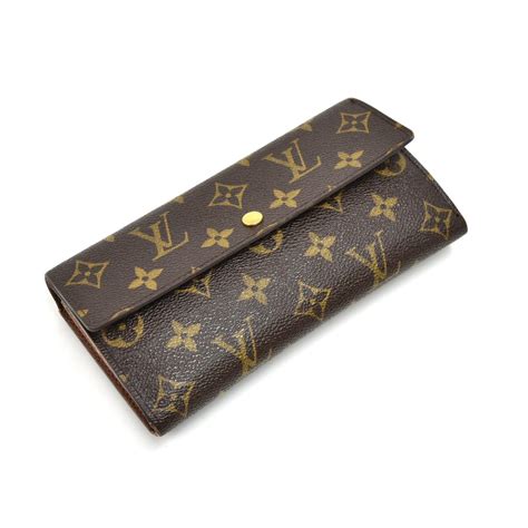 louis vuitton sarah wallet amarante|louis vuitton monogram canvas wallet.